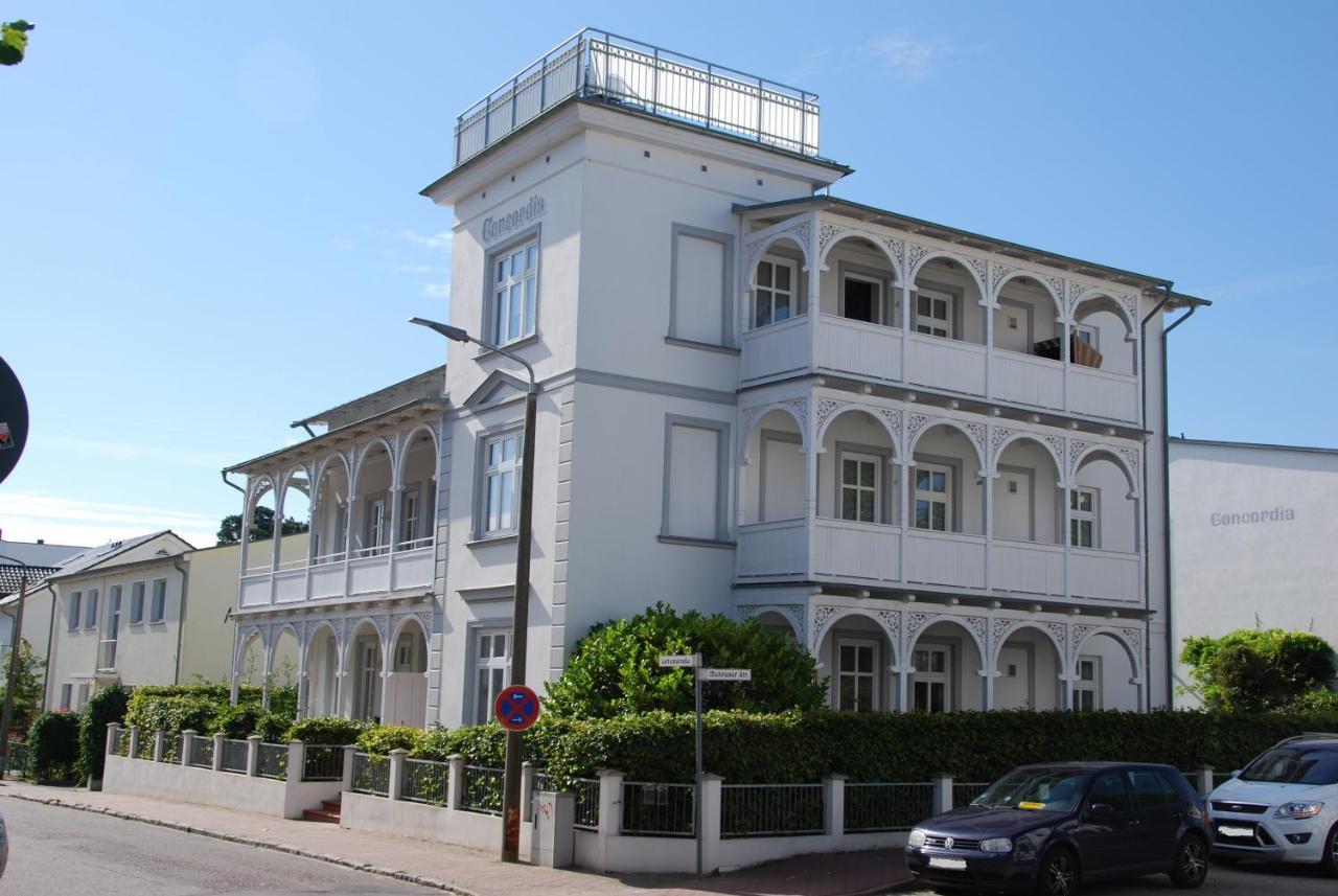Villa Concordia Binz - Cozy Apartment Nur 50 Meter Vom Strand المظهر الخارجي الصورة