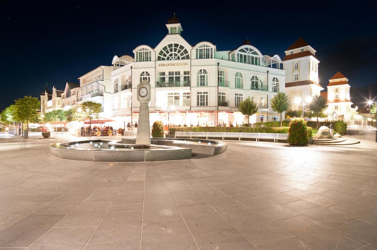 Villa Concordia Binz - Cozy Apartment Nur 50 Meter Vom Strand المظهر الخارجي الصورة