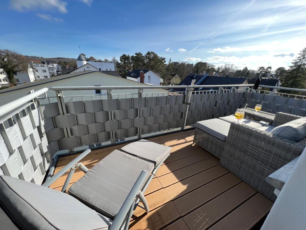 Villa Concordia Binz - Cozy Apartment Nur 50 Meter Vom Strand المظهر الخارجي الصورة
