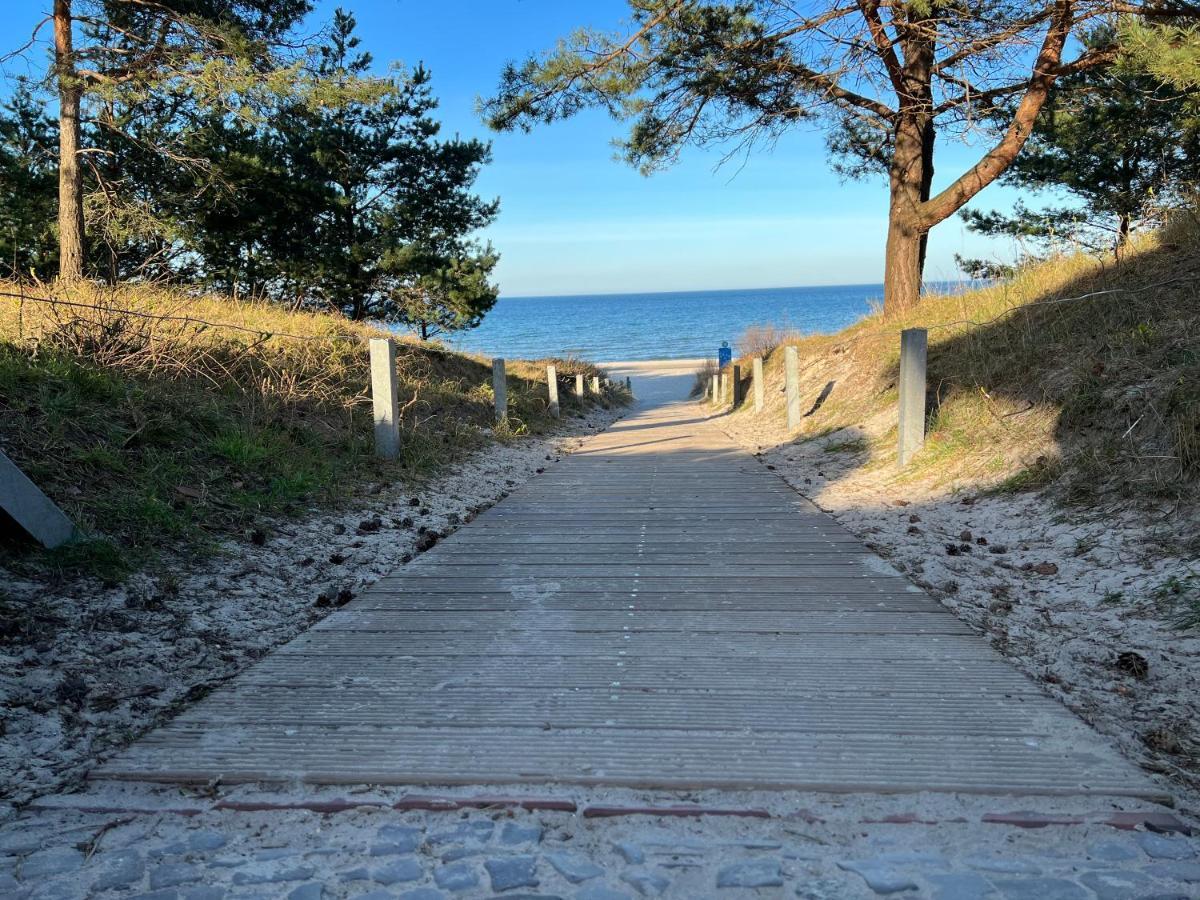 Villa Concordia Binz - Cozy Apartment Nur 50 Meter Vom Strand المظهر الخارجي الصورة